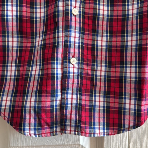 CHAPS Boys Button Down Long Sleeve Shirt - Picture 6 of 14
